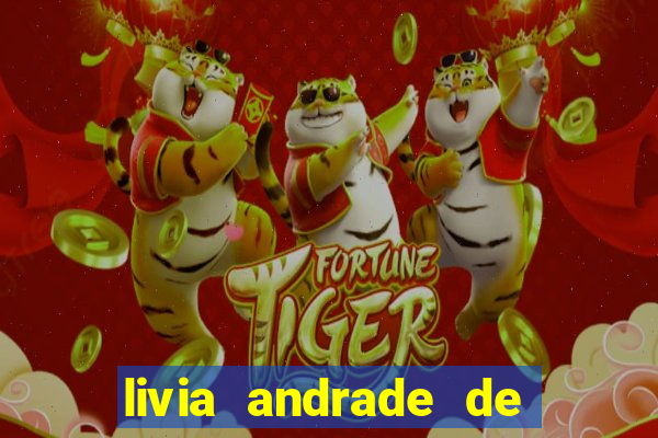 livia andrade de biquini no programa silvio santos