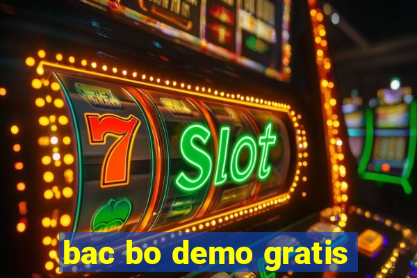 bac bo demo gratis