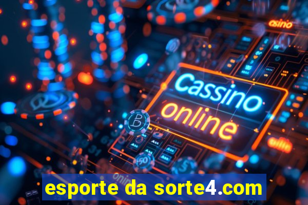 esporte da sorte4.com