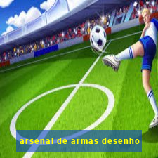 arsenal de armas desenho