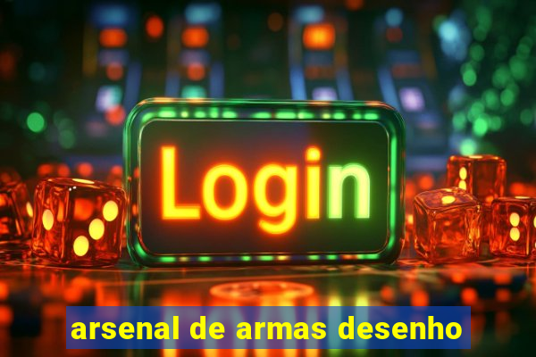 arsenal de armas desenho
