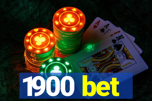 1900 bet