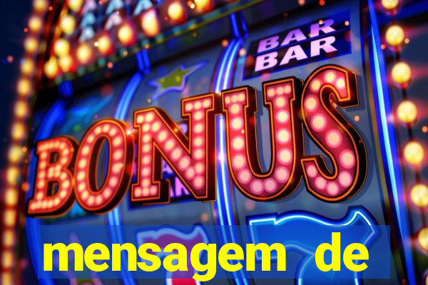 mensagem de agradecimento a equipe