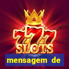 mensagem de agradecimento a equipe