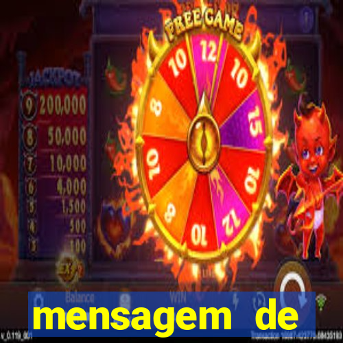 mensagem de agradecimento a equipe