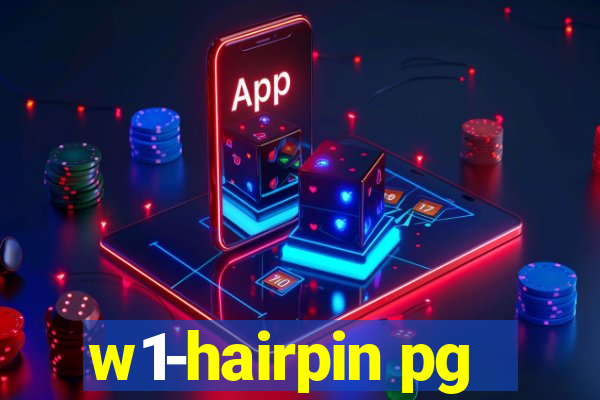 w1-hairpin pg
