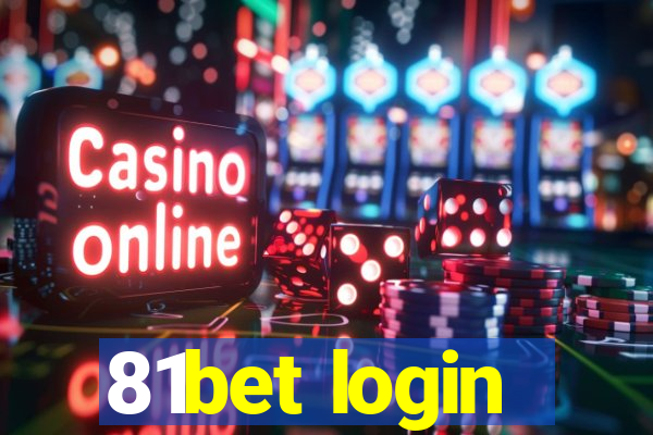 81bet login