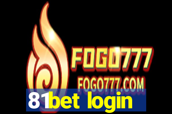81bet login