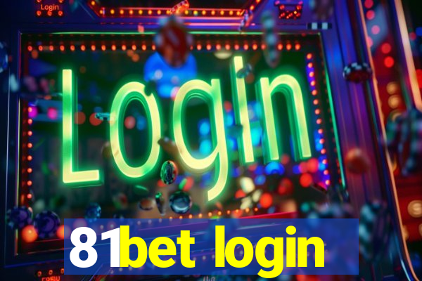 81bet login
