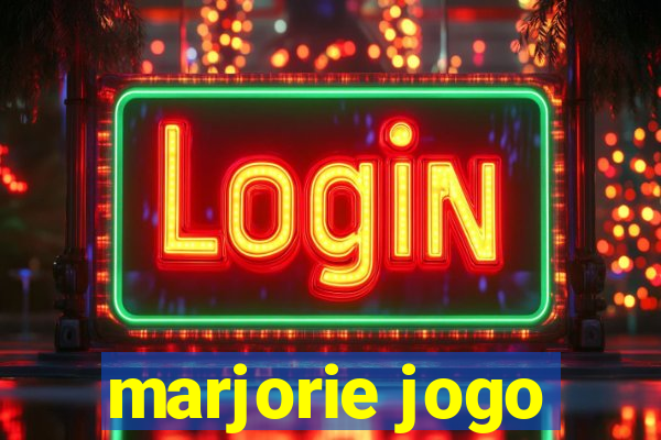 marjorie jogo