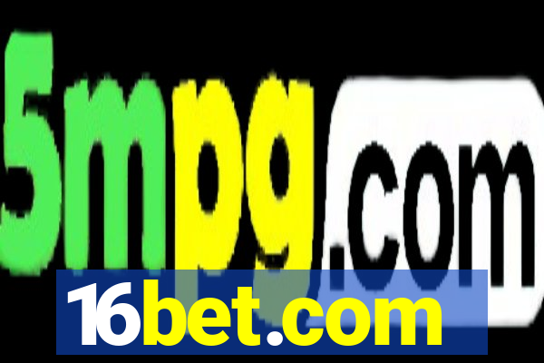 16bet.com