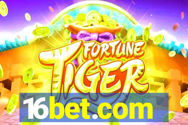 16bet.com