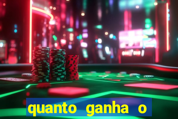 quanto ganha o santos do programa do ratinho