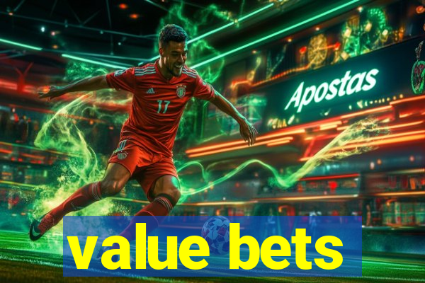 value bets