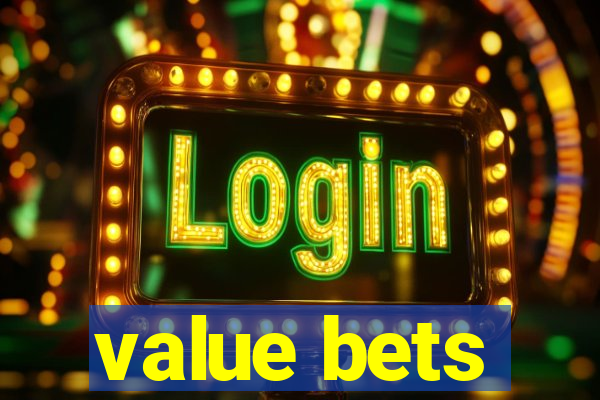 value bets