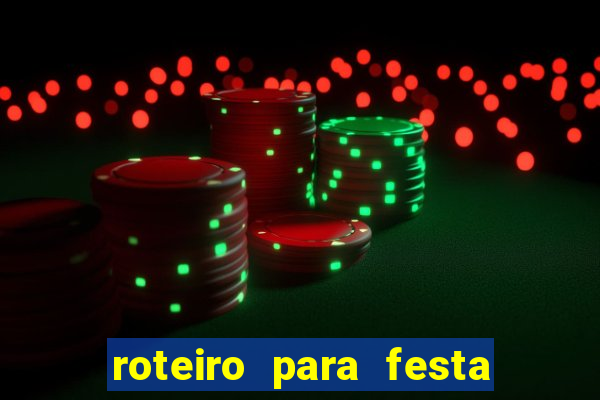 roteiro para festa de natal na escola
