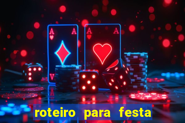 roteiro para festa de natal na escola