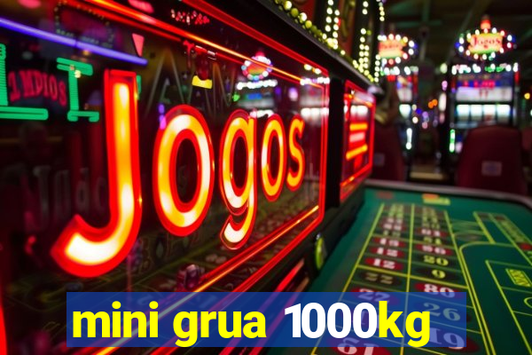 mini grua 1000kg