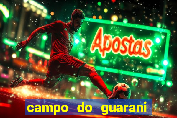 campo do guarani sao mateus