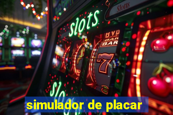 simulador de placar