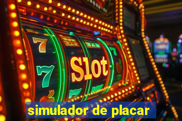 simulador de placar
