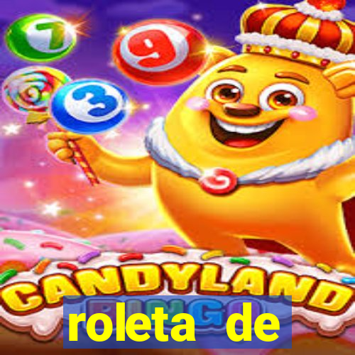 roleta de personagens de desenhos animados