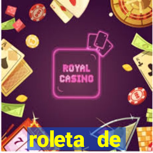 roleta de personagens de desenhos animados