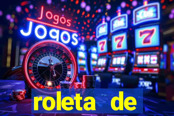 roleta de personagens de desenhos animados