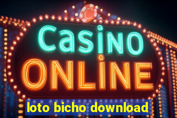 loto bicho download