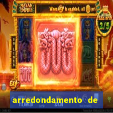 arredondamento de nota cruzeiro do sul