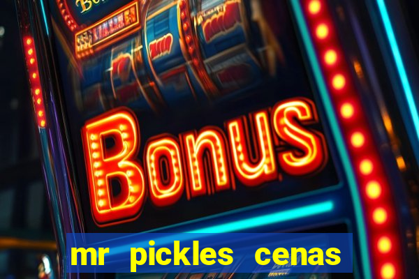 mr pickles cenas de amor