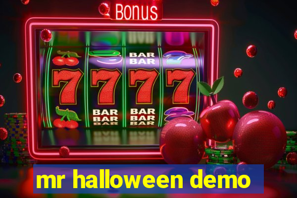 mr halloween demo