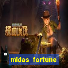 midas fortune minutos pagantes