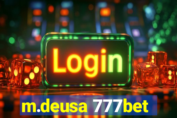 m.deusa 777bet