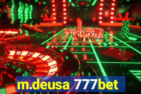 m.deusa 777bet