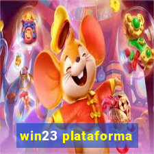 win23 plataforma