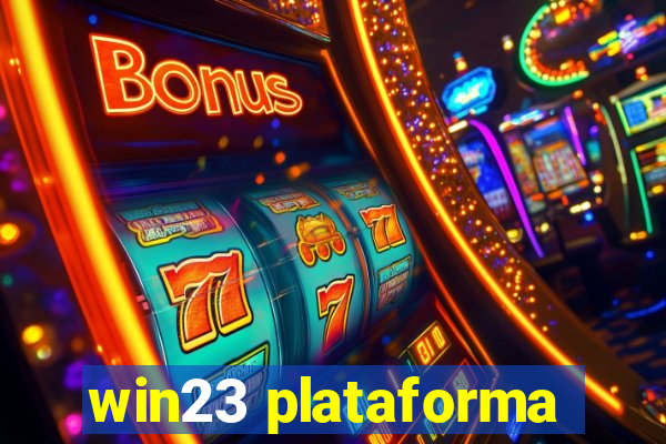 win23 plataforma