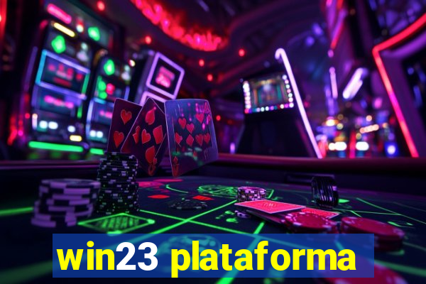 win23 plataforma