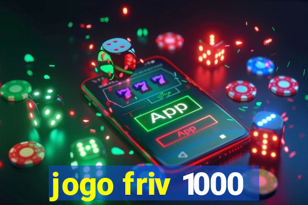 jogo friv 1000