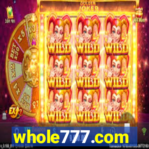 whole777.com