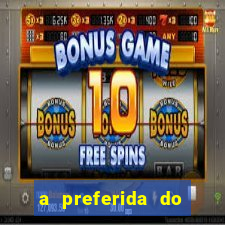 a preferida do terceiro mestre