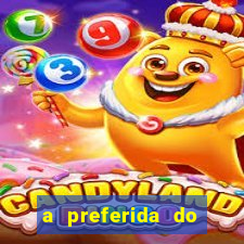 a preferida do terceiro mestre
