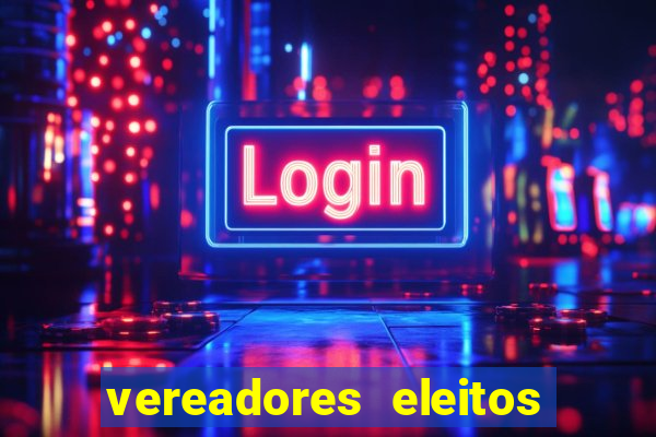 vereadores eleitos em cerejeiras