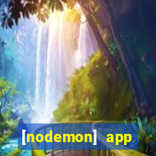[nodemon] app crashed - waiting for file changes before starting...