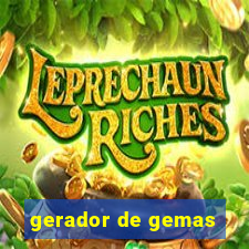 gerador de gemas