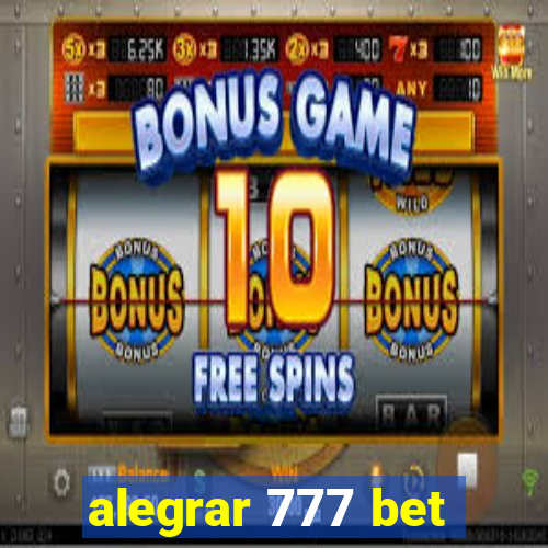 alegrar 777 bet