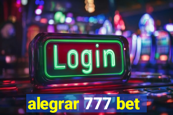 alegrar 777 bet