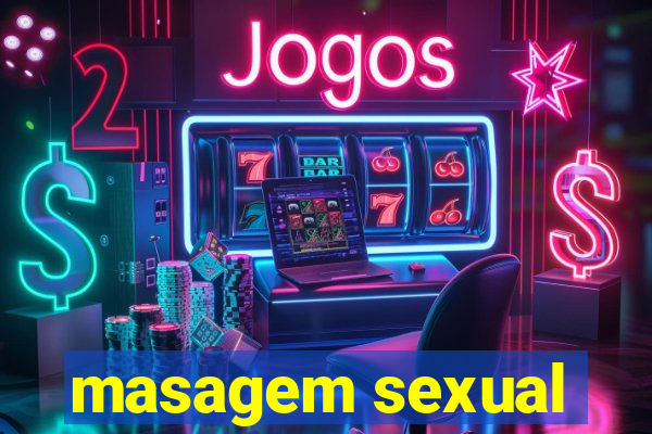 masagem sexual
