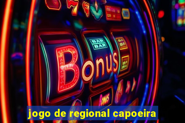 jogo de regional capoeira