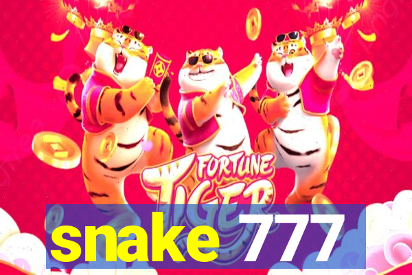 snake 777